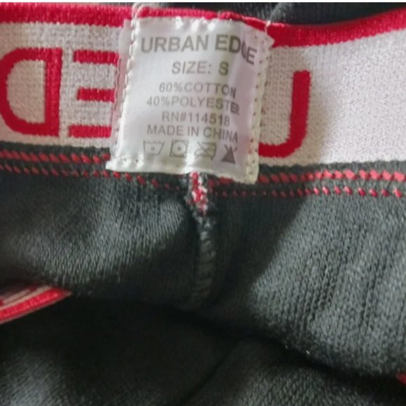 Urban Edge Boys Size Small 8/10 Multi-Color 6 Pack Breathable Boxer Briefs - Picture 7 of 10